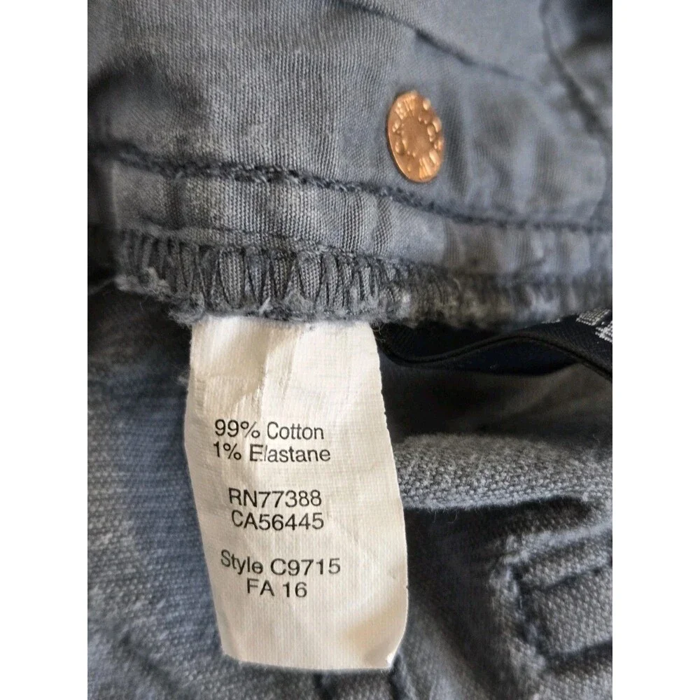 J Crew Pants Womens 30 Corduroy Blue Stretch Casual Comfort Preppy